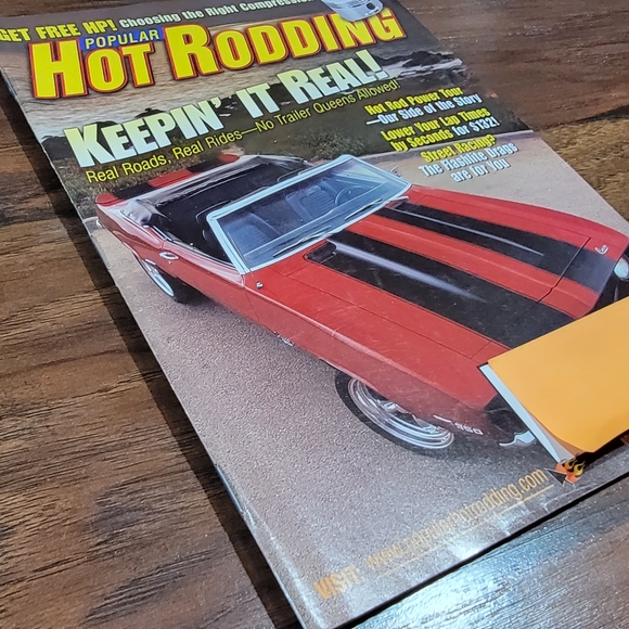 Hot Rodding magazine 2003 - Picture 2 of 5